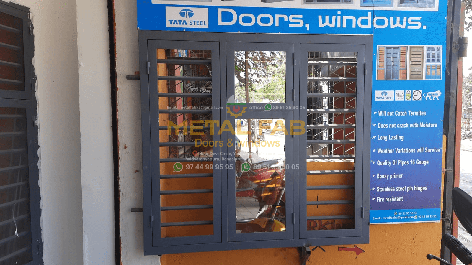 GI Window with Design